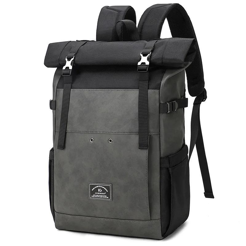 Nouveau sac à dos de grande capacité sac de voyage sac à dos pour ordinateur portable hommes sac à d