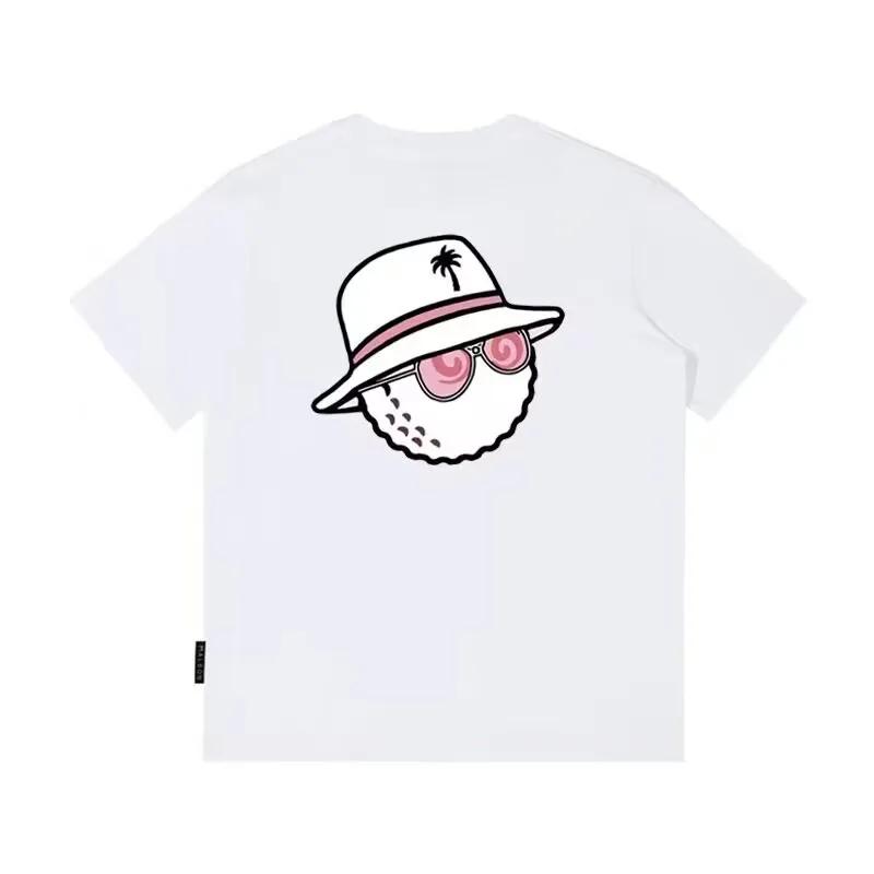 T-shirt imprimé style basique dessin animé 2026 pour hommes, convient aux hommes et aux femmes. T-sh