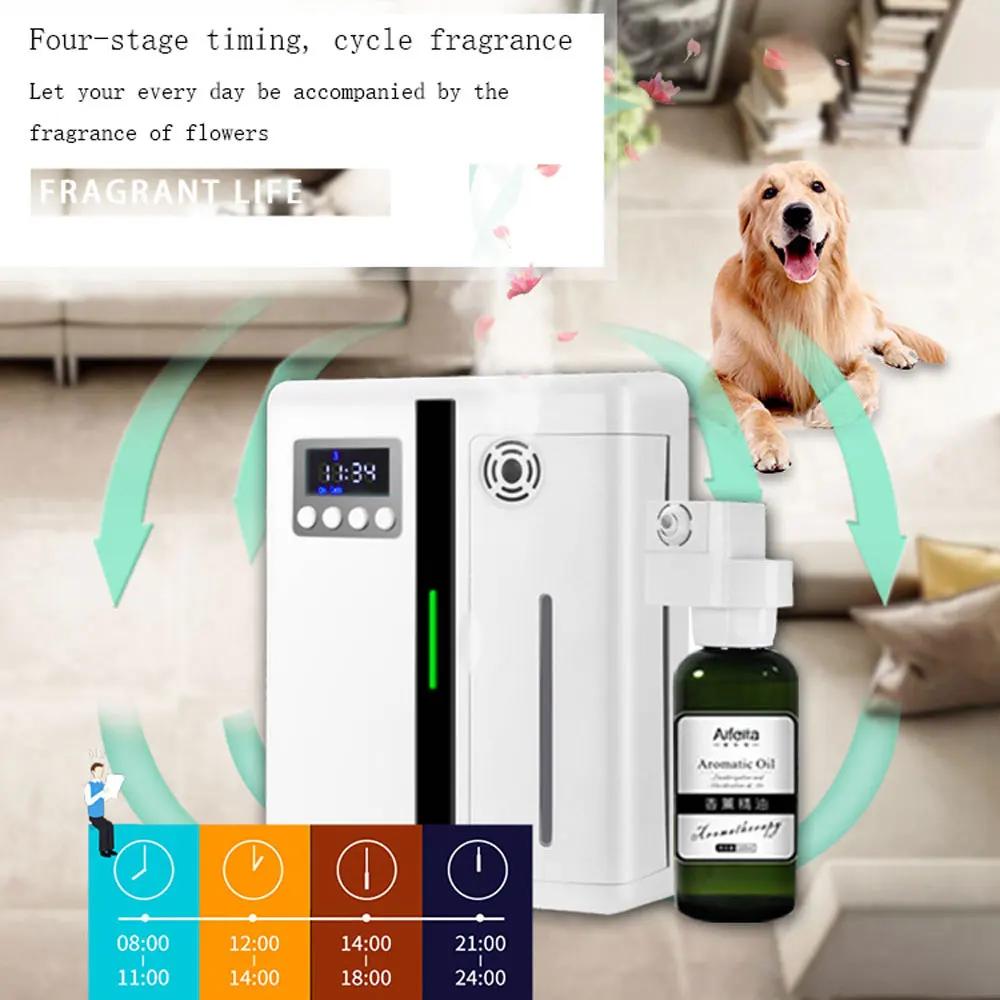 Diffuseur d'arôme mural pour Machine à parfum, 160ML, avec ventilateur à l'intérieur, pour grande su