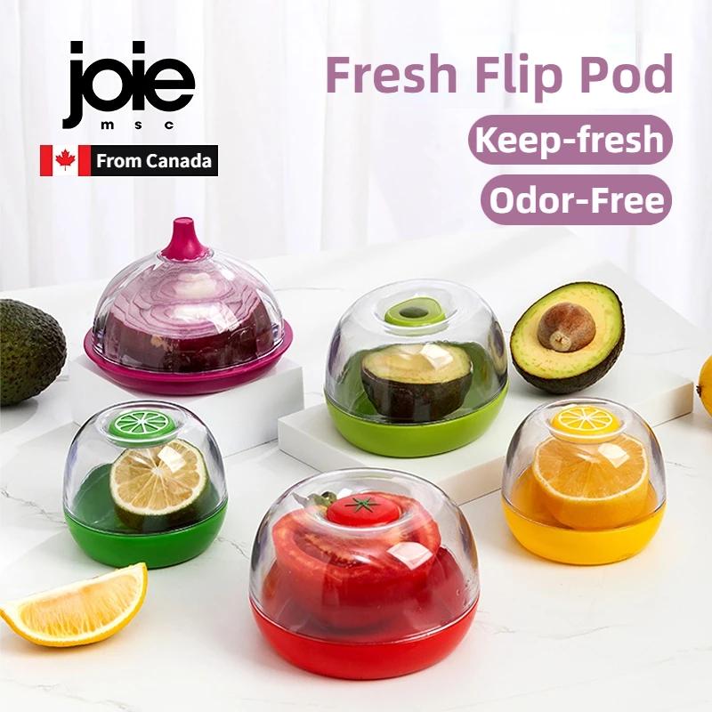 Joie boîte de rangement de Fruits créative légumes Fruits bac à légumes conteneurs oignon avocat tom