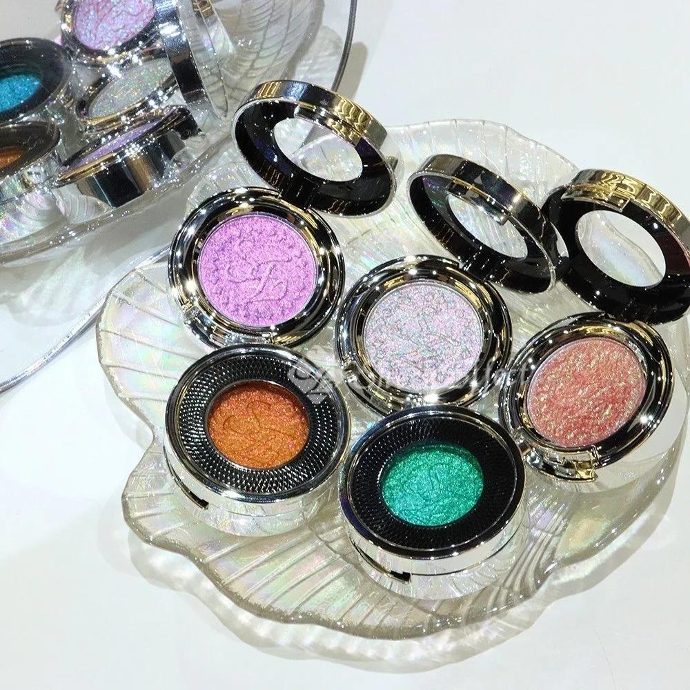 Sheeneffect Chameleon fard à paupières couleur unique maquillage pour les yeux super scintillant lon
