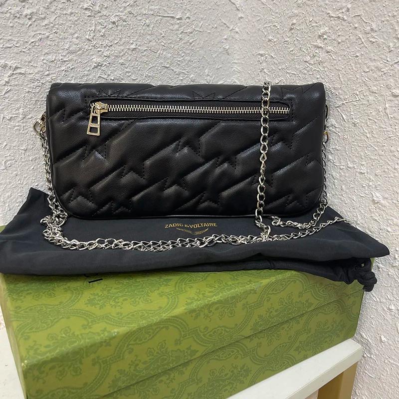 Sacs à bandoulière pour femmes, sac à bandoulière de créateur avec décoration en forme d'aile