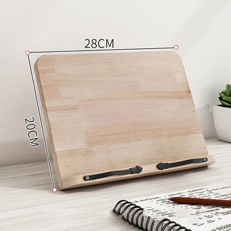 Support de lecture réglable pour tablette, cuisine, salle d'étude à domicile, support pliable