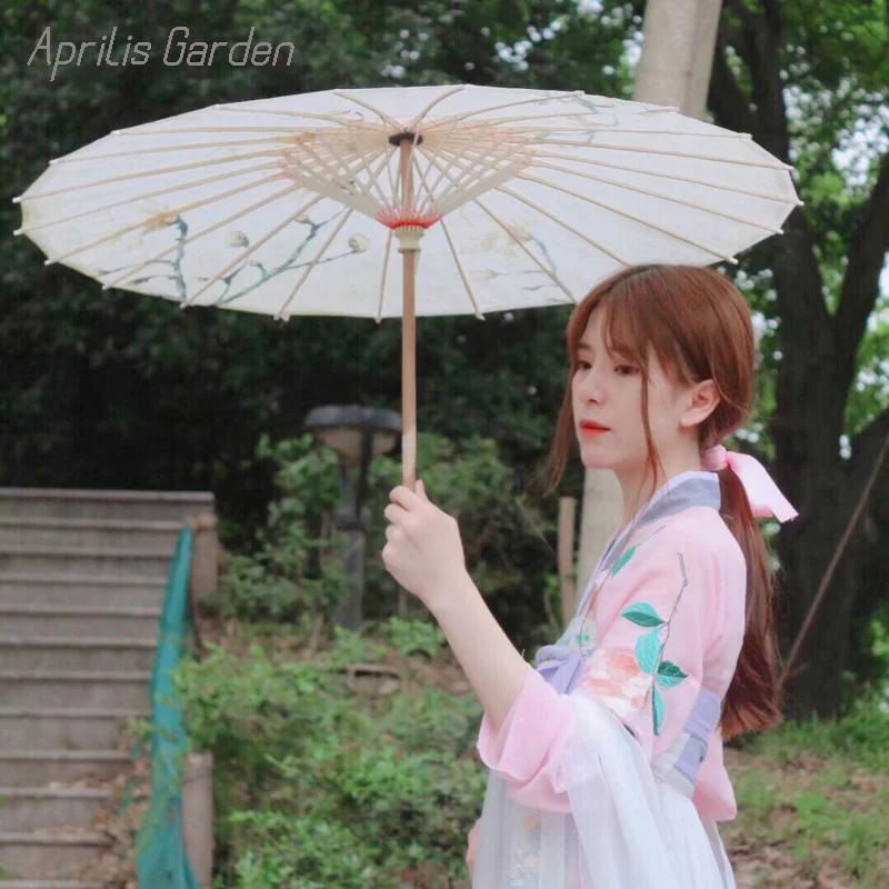 Parapluie de voiture chinois prune, ventilateur d'ombrage, Japon, gril classique, plafond Anime InjU