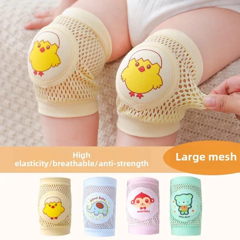 Genouillères pour bébé 1 paire – Protection fine pour ramper l'été, équipement Anti-chute pour appre