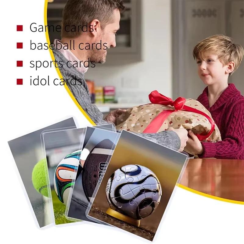 Porte-cartes en plastique dur PVC, porte-cartes de jeu, dessus de jouet pour protecteurs, rangement