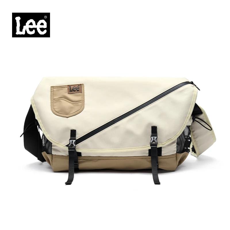 LEE unisexe imperméable à l'eau en Nylon voyage bandoulière sac à bandoulière femmes homme décontrac