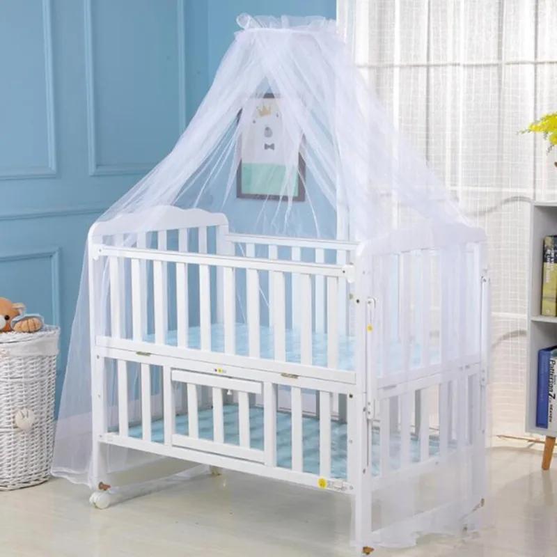 Moustiquaire d'été pour bébé, moustiquaire de lit, moustiquaire de berceau, moustiquaire de lit susp
