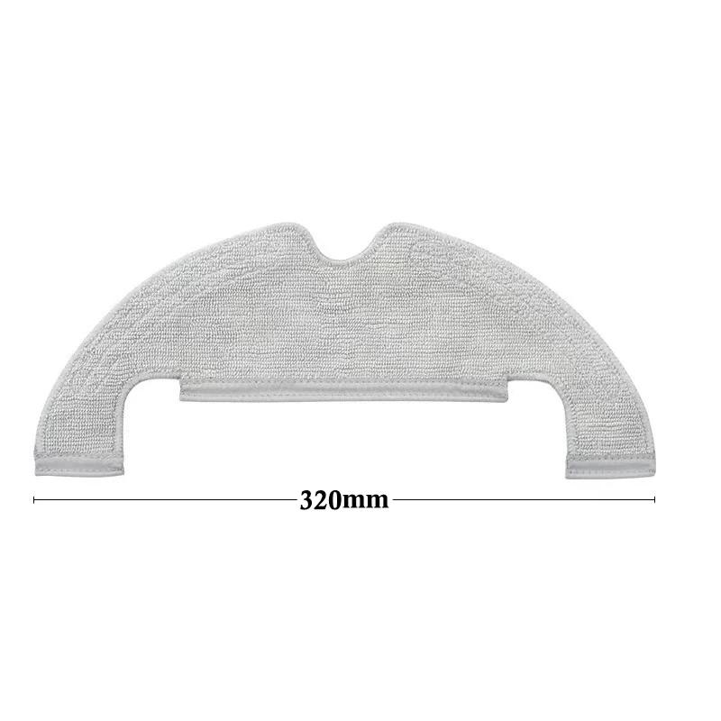 Chiffon de vadrouille pour aspirateur Robot Xiaomi X10, pour Dreame Z10 Pro, lingettes, chiffons, pi