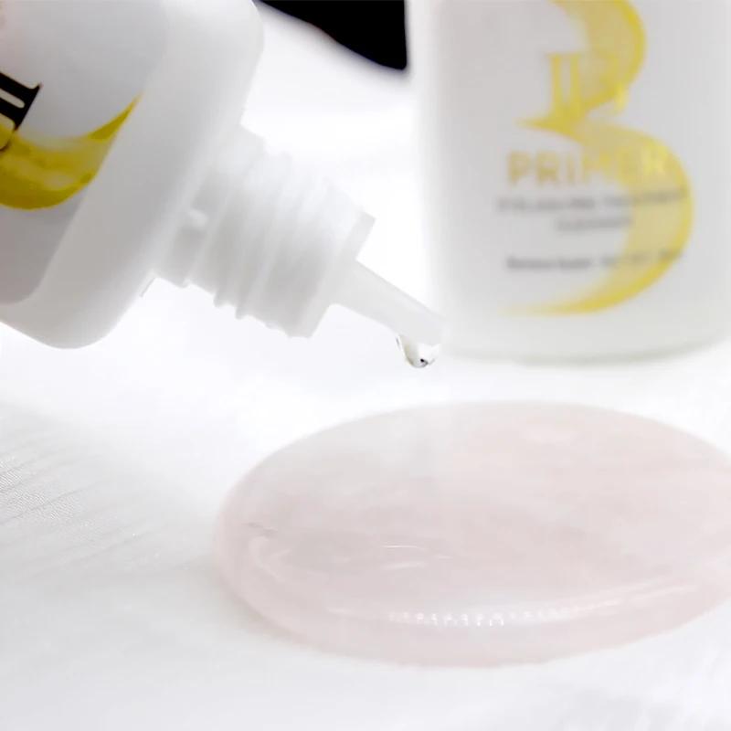 IBeauty – Extension de cils à colle transparente, 10 bouteilles, Original coréen pour cils individue