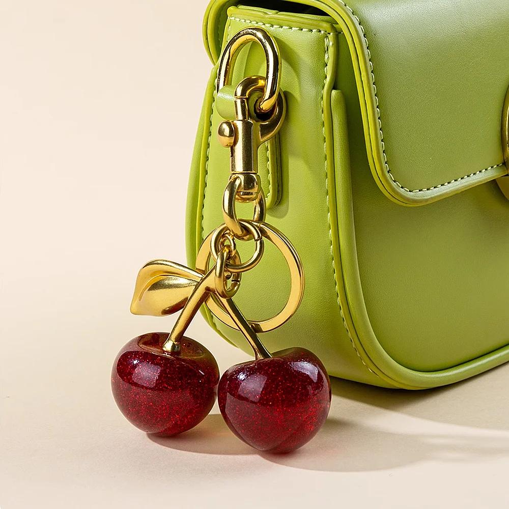 ChimRed-Porte-clés pendentif sans pendentif pour femme, décorations de sac mignonnes, bijoux multifo
