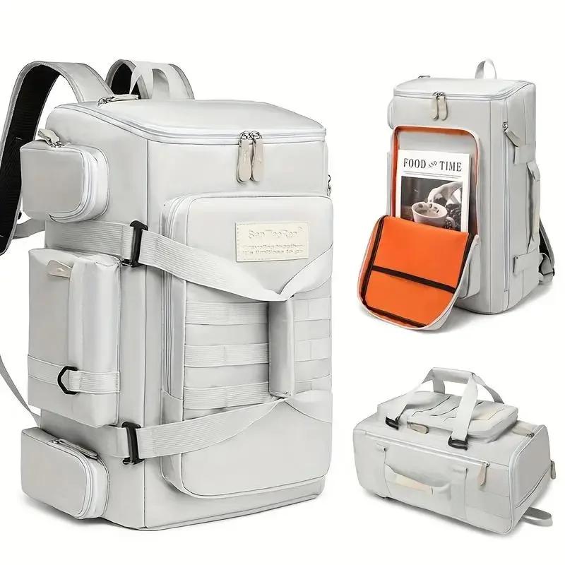 Sac à dos de voyage multi-poches grande capacité pour les voyages d'affaires, sac de randonnée multi