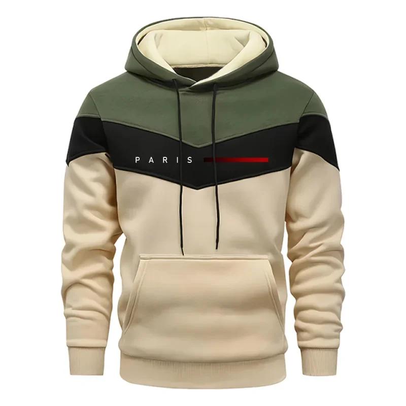 Ensemble de sweats à capuche pour hommes Paris Fashion, style décontracté quotidien, sweat à capuche