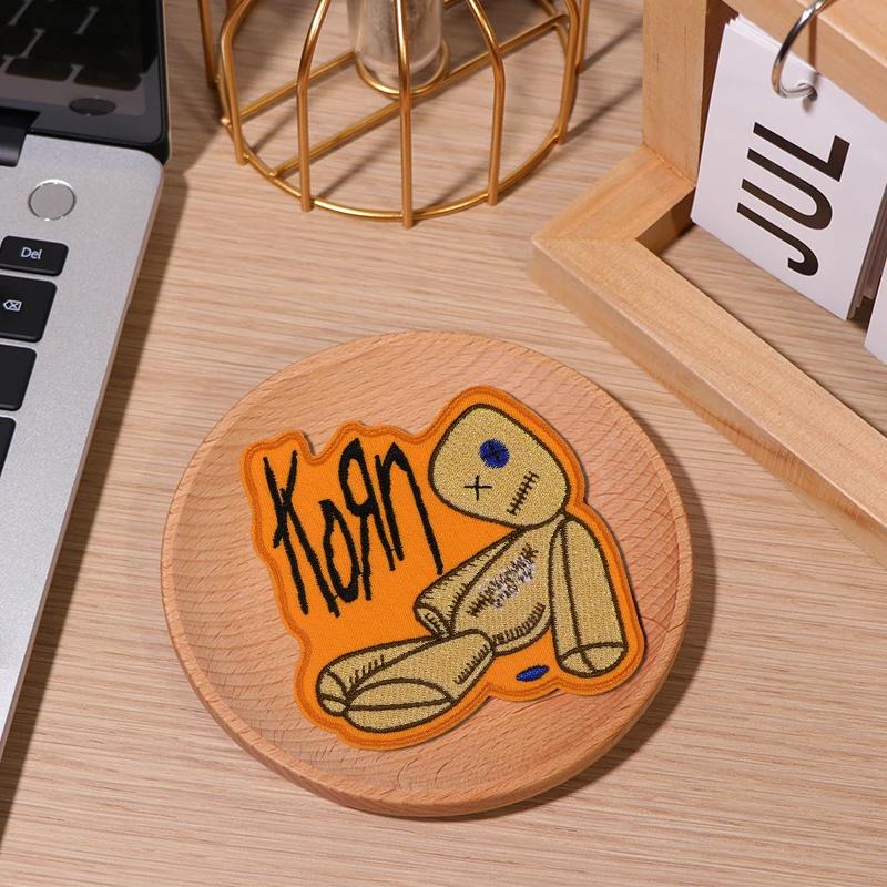 Patch brodé Rock Hip Hop, 1 pièce, musique Punk moral inspirant, bricolage, cadeau à coudre, fer sur