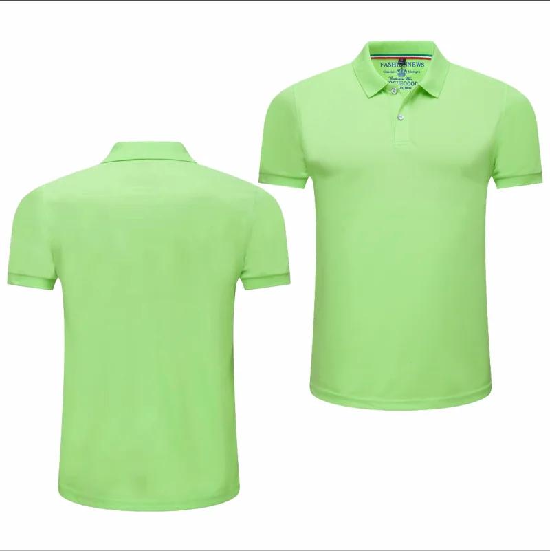 Polo à Manches Courtes pour Homme et Femme, Vêtement d'Extérieur, Décontracté et Solide, Nouvelle Co