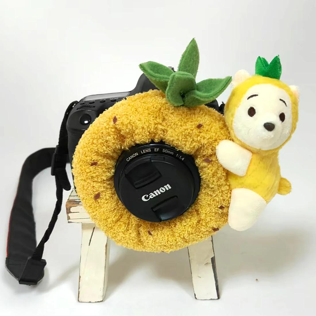 Objectif d'attraction pour photographie de bébé, compagnon d'objectif d'appareil photo en tricot, ac