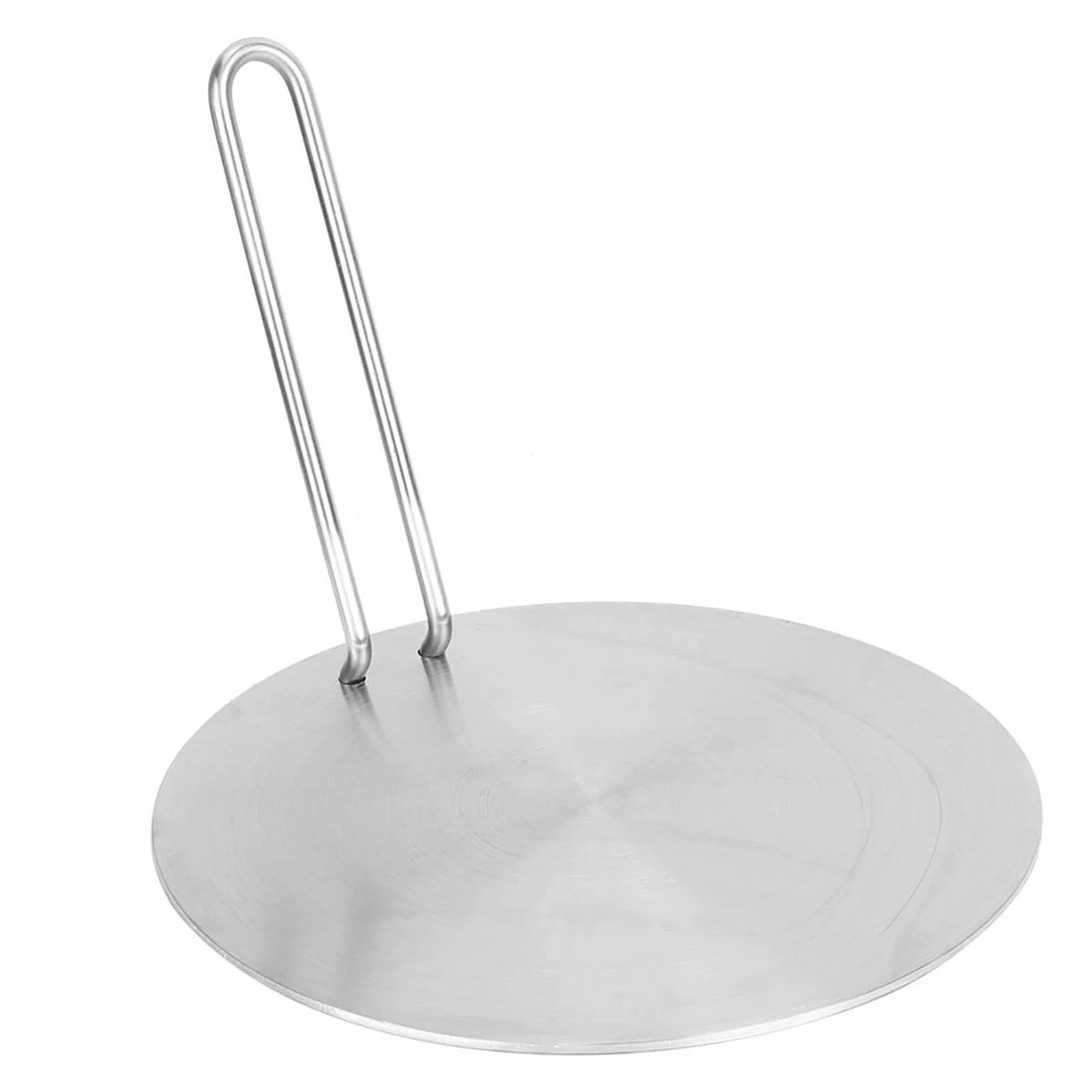 Plaque d'anneau de diffuseur de chaleur de cuisinière à gaz et électrique en acier inoxydable, adapt