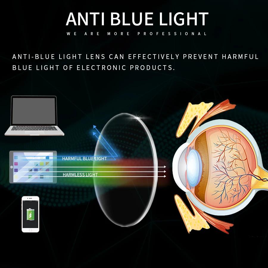 DDDLONG – lunettes asphériques en résine, lentilles optiques pour myopie hypermétropie presbytie, sé