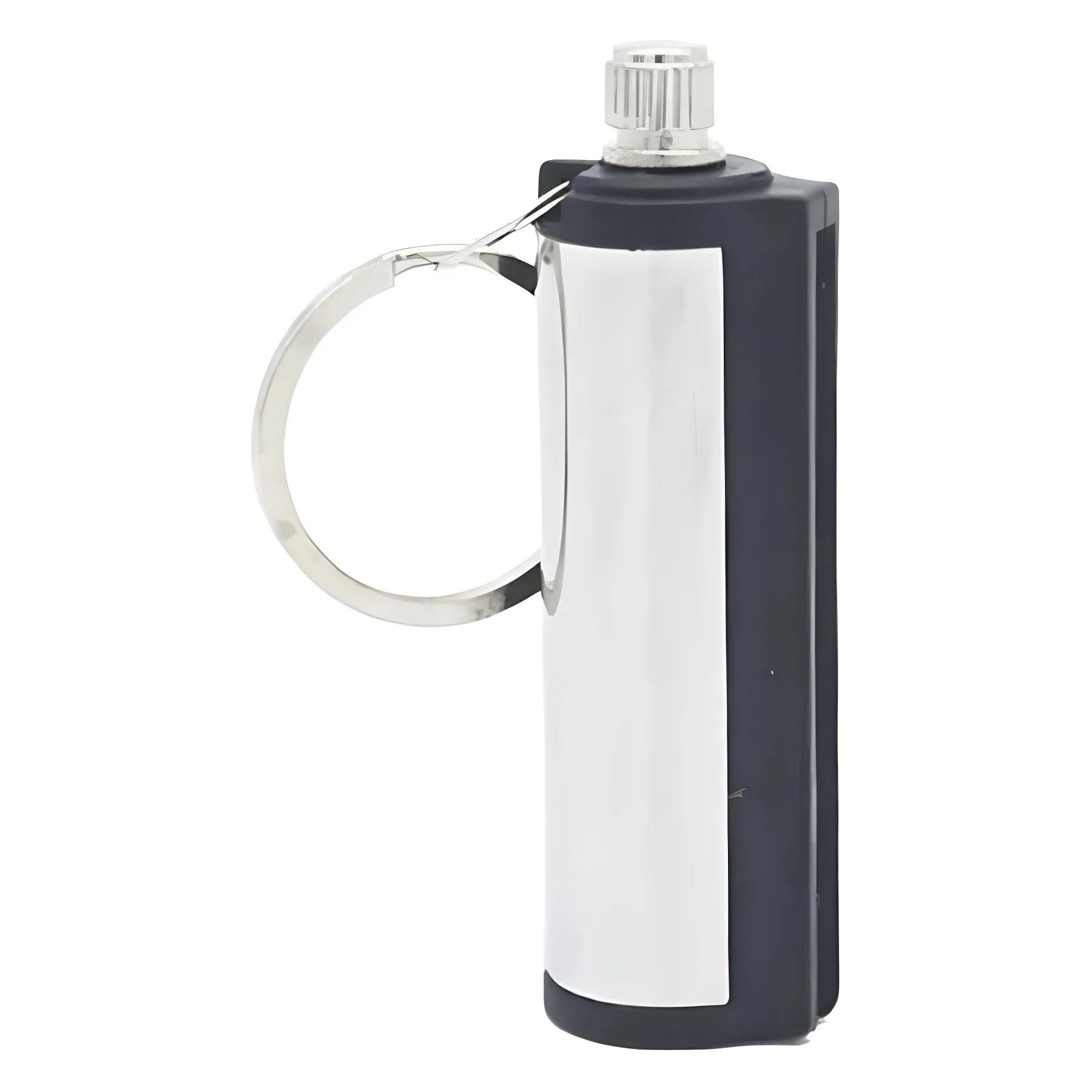 Briquet en métal pour fumer, porte-clés, coupe-vent et étanche, allume-cigare, huile de charbon, bri