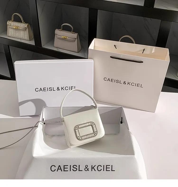 Sac à main à paillettes et diamants brillants pour femmes, Mini sac de luxe en Satin de bonne qualit