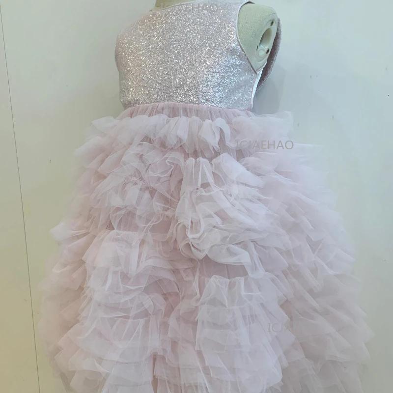 Nouvelle Robe de Cérémonie pour Filles 2026 – Robe de Princesse pour Enfants, Tenue de Performance a