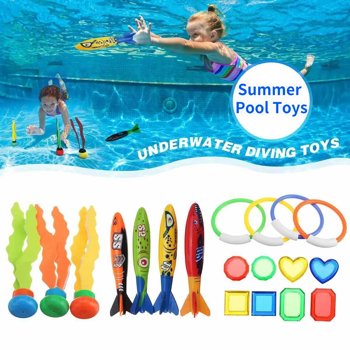Jouet de jet de fusée de requin d'été pour enfants, jeu de plongée à la piscine, jeux d'eau amusants
