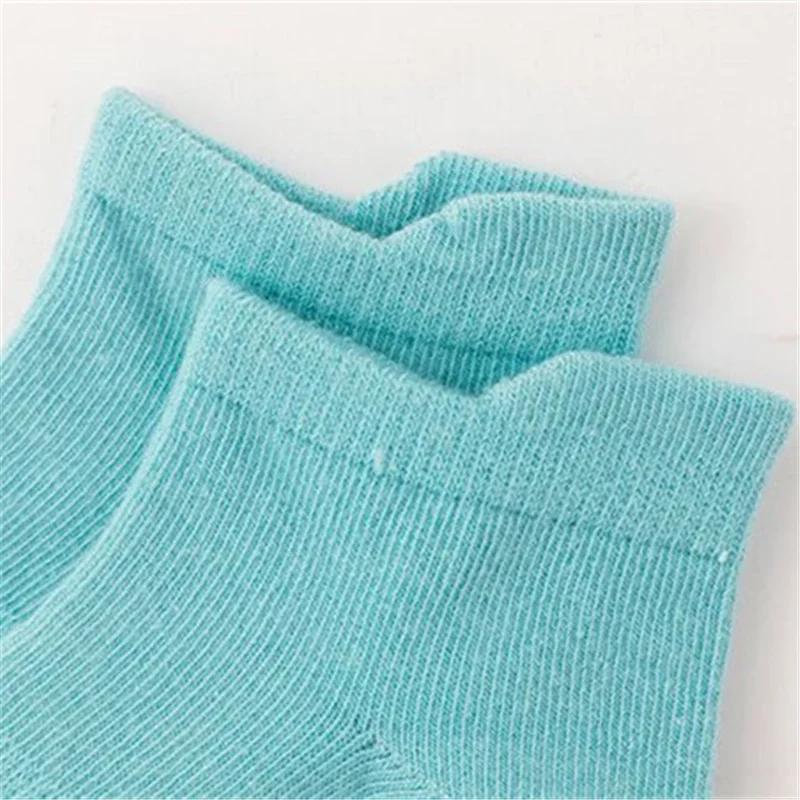 6 paires/ensemble chaussettes pour enfants pour garçons filles Sport décontracté enfants plancher ba