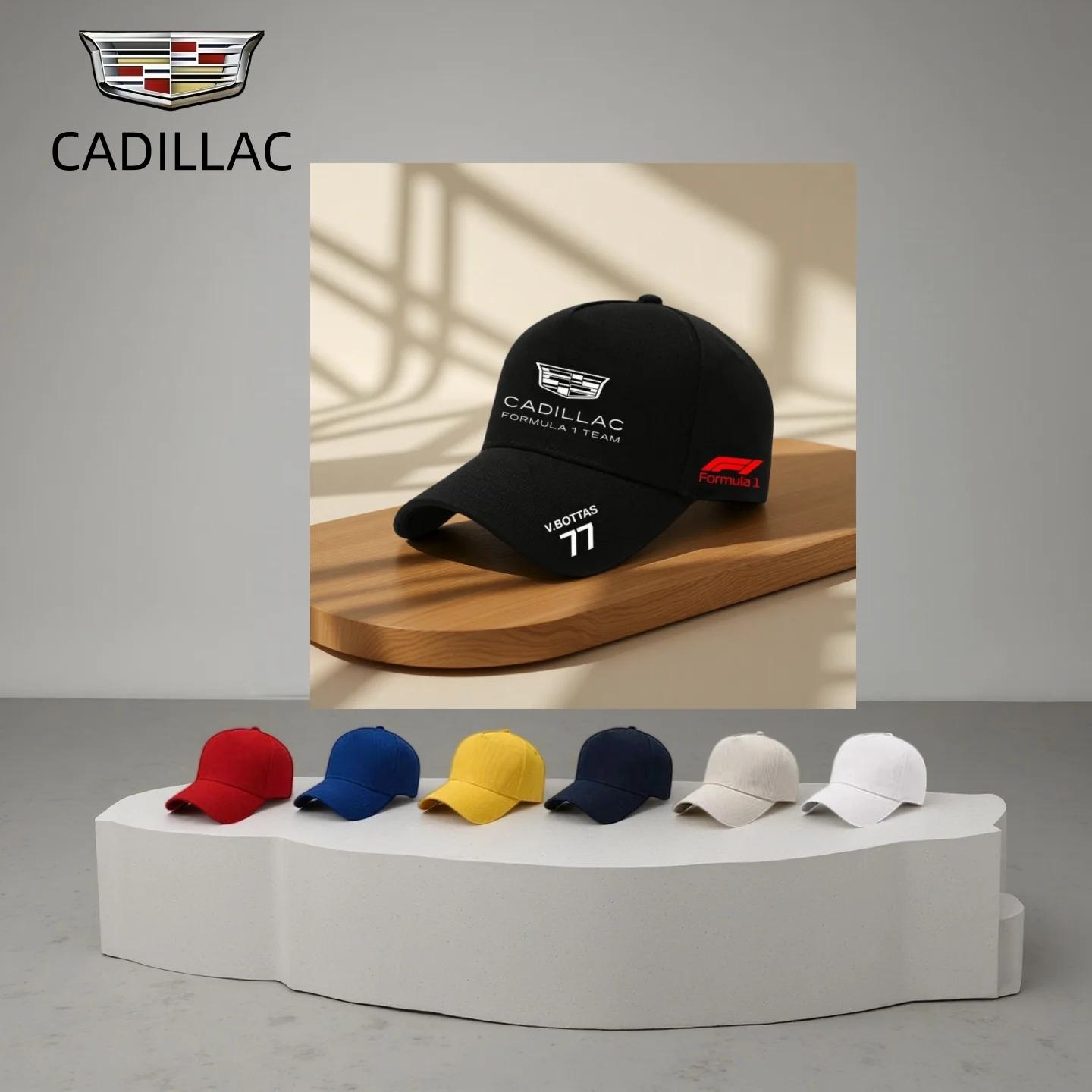 Casquette de baseball Cadillac F1 Team Formula Racing, casquette de supporter, casquette de sport d'