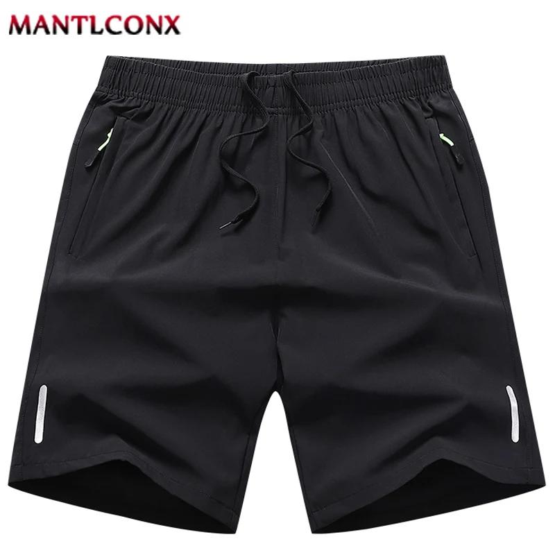 Short à séchage rapide pour hommes, pantalon court fin d'été, course à pied, bas de sport, Fitness,