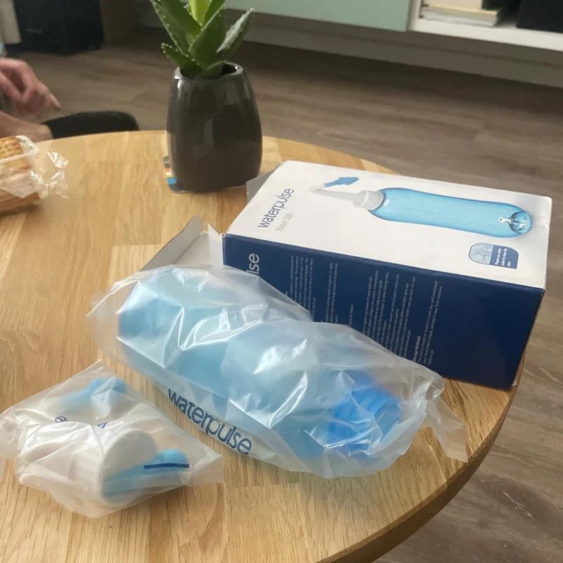 Irrigateur Nasal Waterpulse 300ml 500ml bouteille de rinçage Nasal nettoyant de lavage Nasal protect