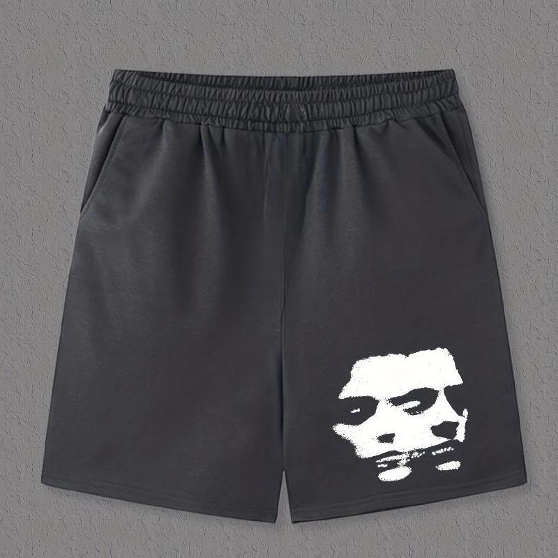 Shorts de sport décontractés pour hommes, nouvelle collection été, coupe ample, avec taille élastiqu