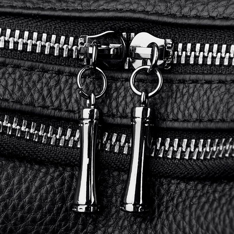 Sac à dos en cuir véritable pour femmes, sac à dos décontracté pour filles, sac à dos de voyage gran