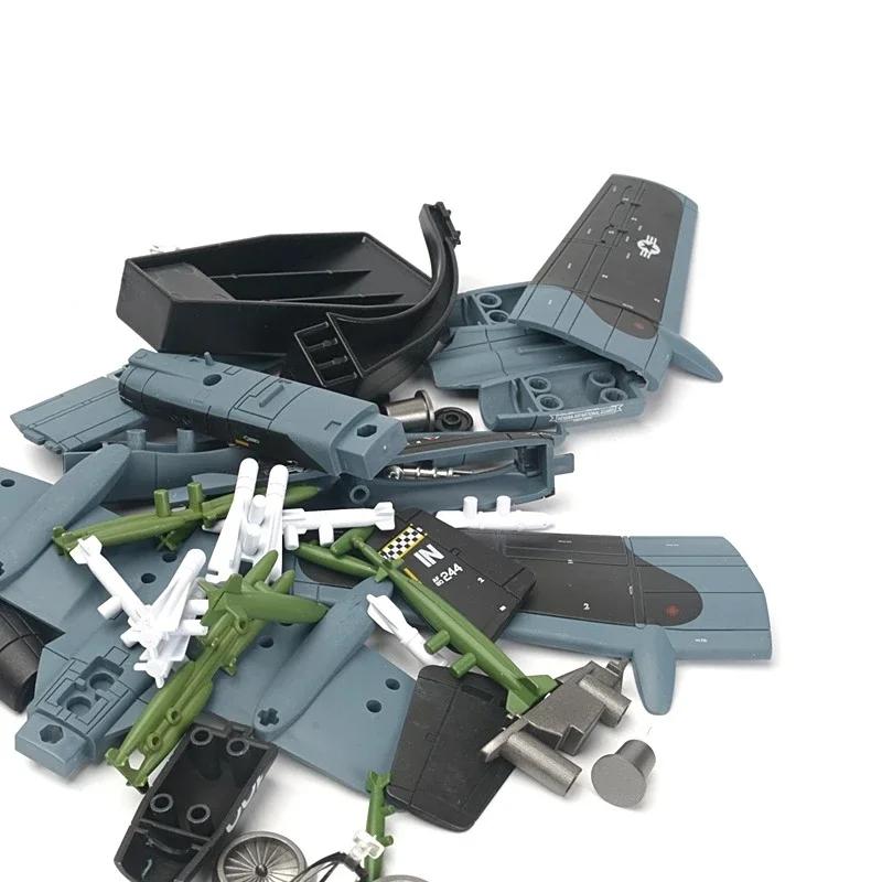 Blocs de construction de la série militaire A-10 Thunderbolt II, avion d'attaque de soutien modèle F
