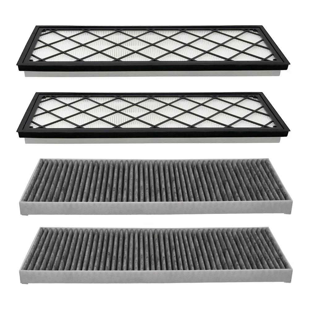 Filtre à Air d'habitacle HEPA pour Tesla modèle Y Juniper 2025 2024, filtre d'admission d'air de rem
