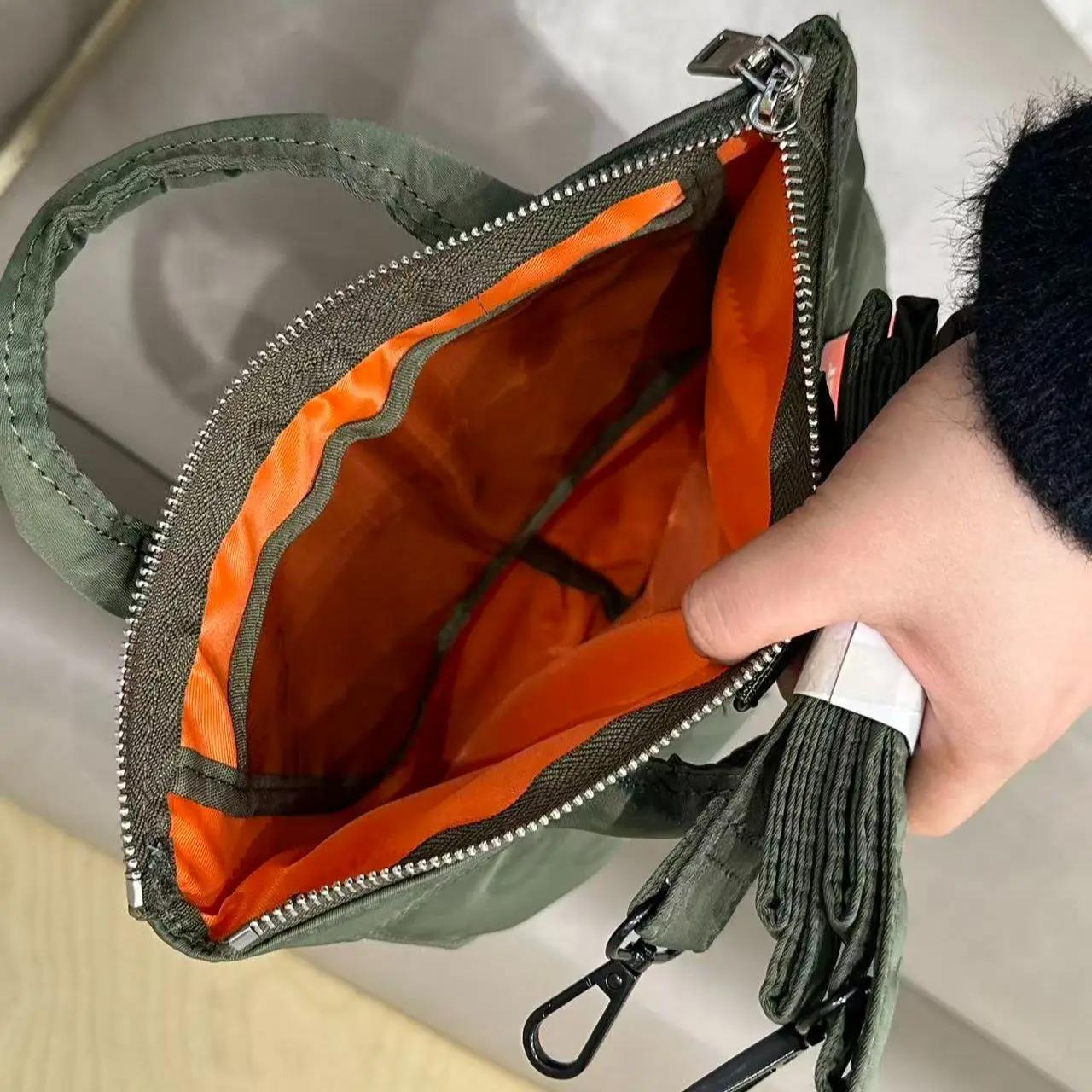 Porter – sac fourre-tout à bandoulière de grande capacité, fourre-tout de voyage pour étudiants, déc