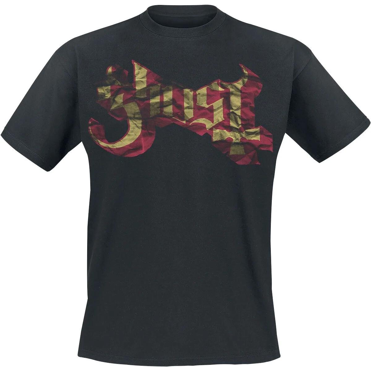 T-shirt imprimé avec symbole de rayonnement Megadeth Rust in Peace, t-shirt neutre décontracté 100%