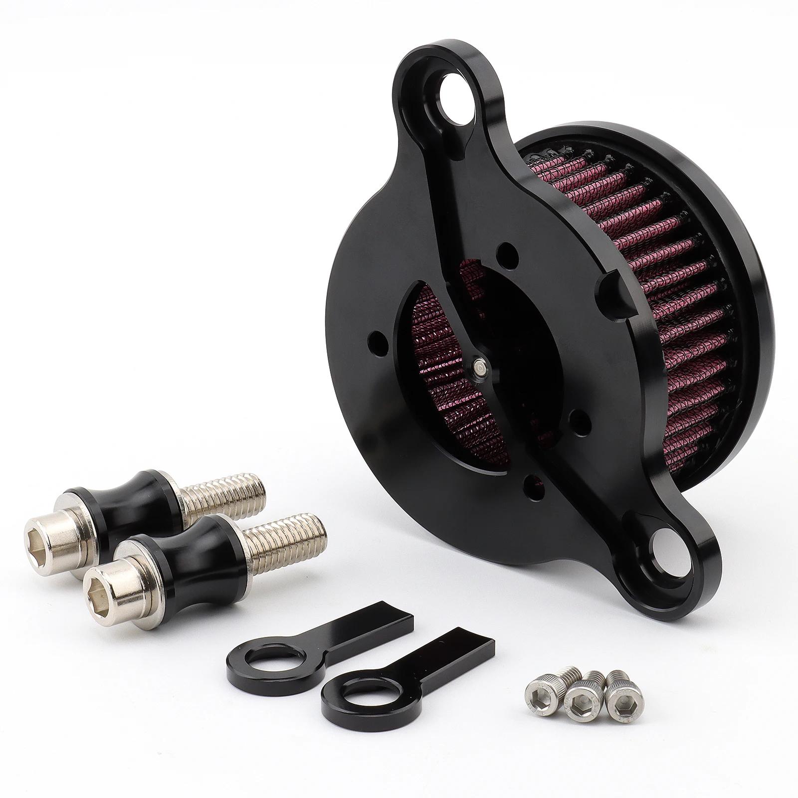 Nettoyeur d'admission de filtre à air pour Harley Sportster XL, 883, 1200 XHL, Iron Nightster, Prior