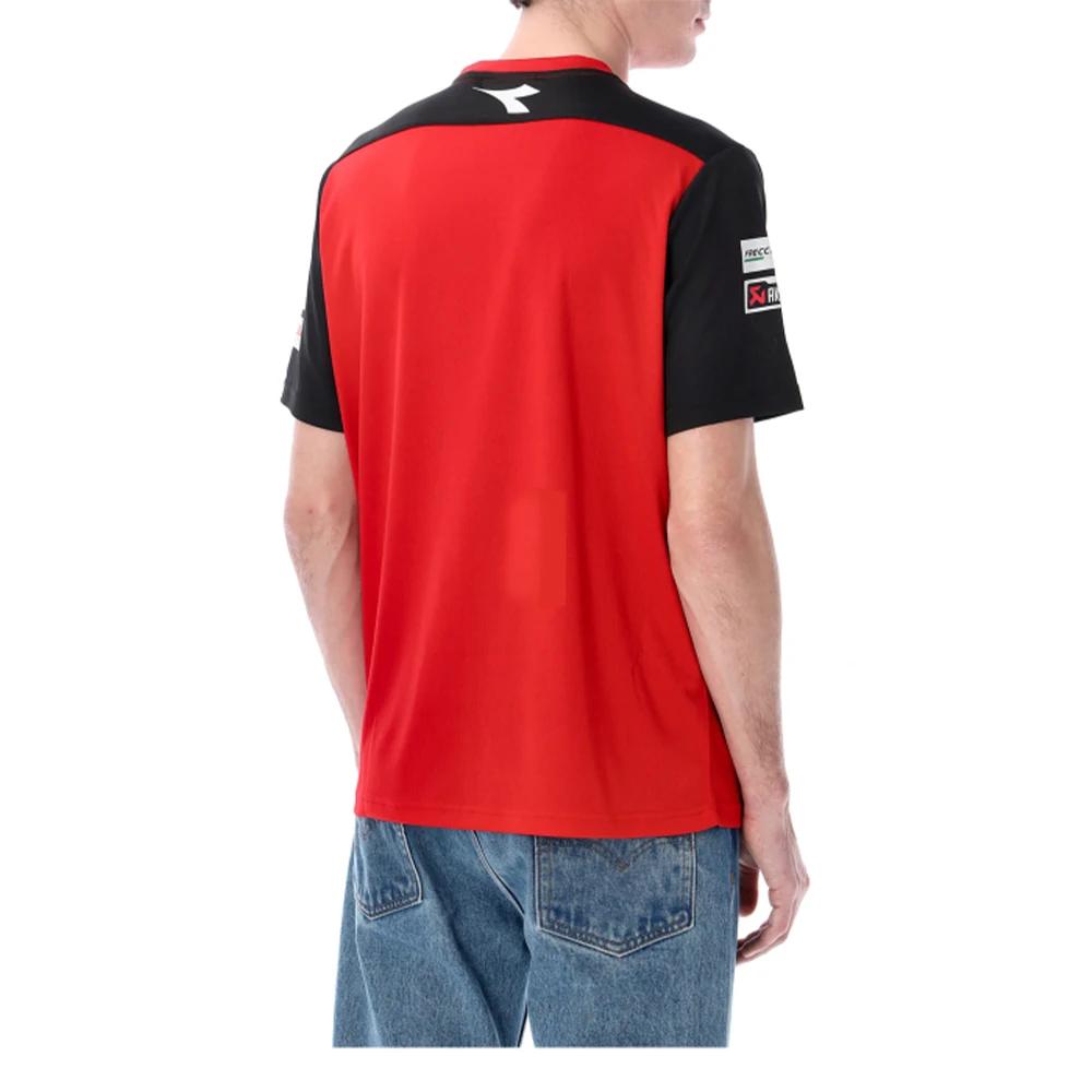 Nouveau T-shirt 2026 Francesco Bagnaia 63 Racing Team pour Hommes, Sport de Plein Air, Séchage Rapid