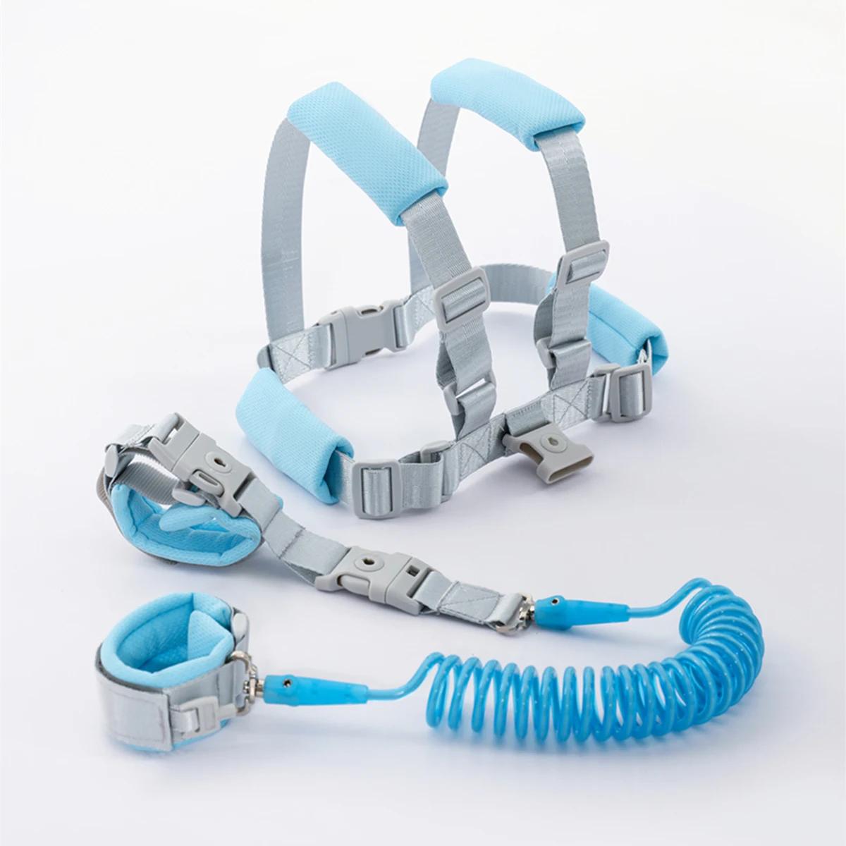 Ceinture de prévention des pertes pour nourrissons et jeunes enfants, corde de traction, bracelet de