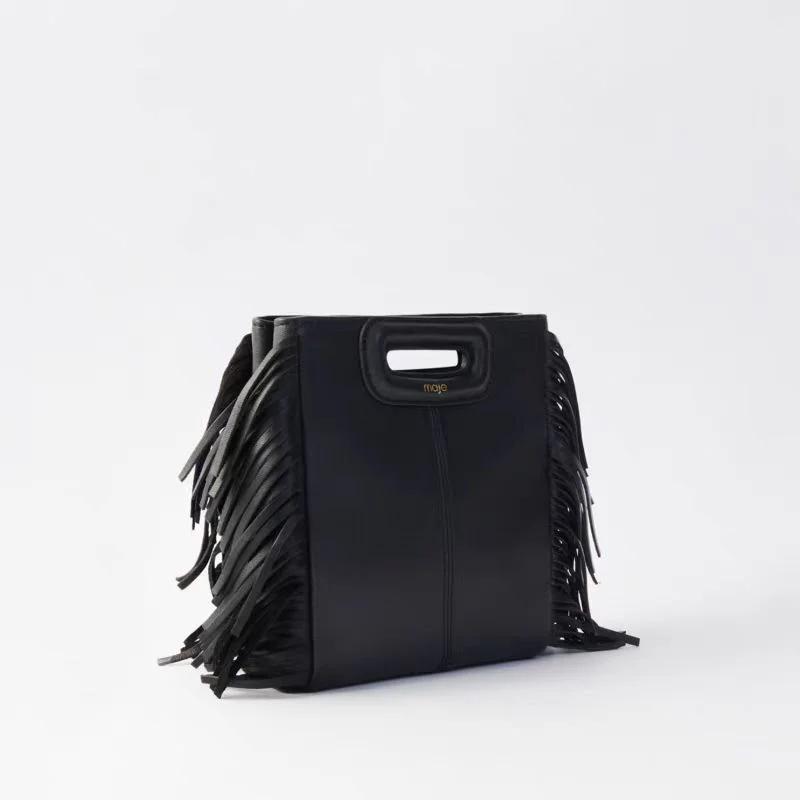 Nouveau sac à bandoulière pour femmes à la mode noir PU rétro sac à main Design luxueux décontracté