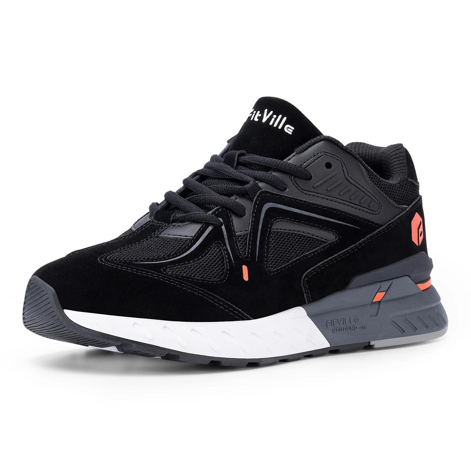 Fittington chaussures de marche Extra larges pour hommes respirant grande taille baskets de Sport an