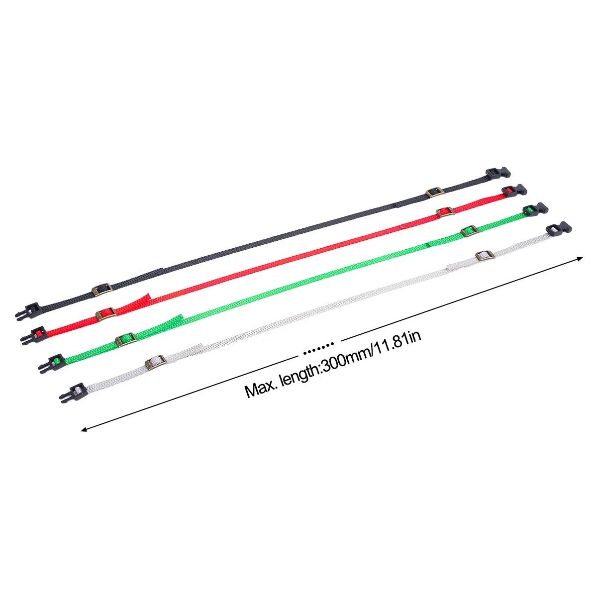 5 pièces corde à bagages porte-bagages sangles d'arrimage boucle décorer sangle pour 1/8 1/10 1/18 1