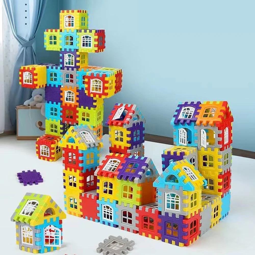 Blocs de Construction de maison à grande échelle 140-25 pièces, ensemble de Construction de concepti