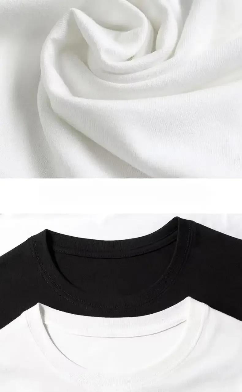 Hommes confortable hommes blanc col rond T-Shirt croix jésus imprimé T-Shirt Vintage chemise graphiq