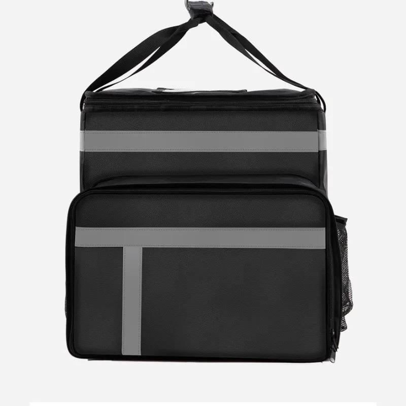 Sac à dos isotherme imperméable pour livraison de repas, robuste, pour livreurs