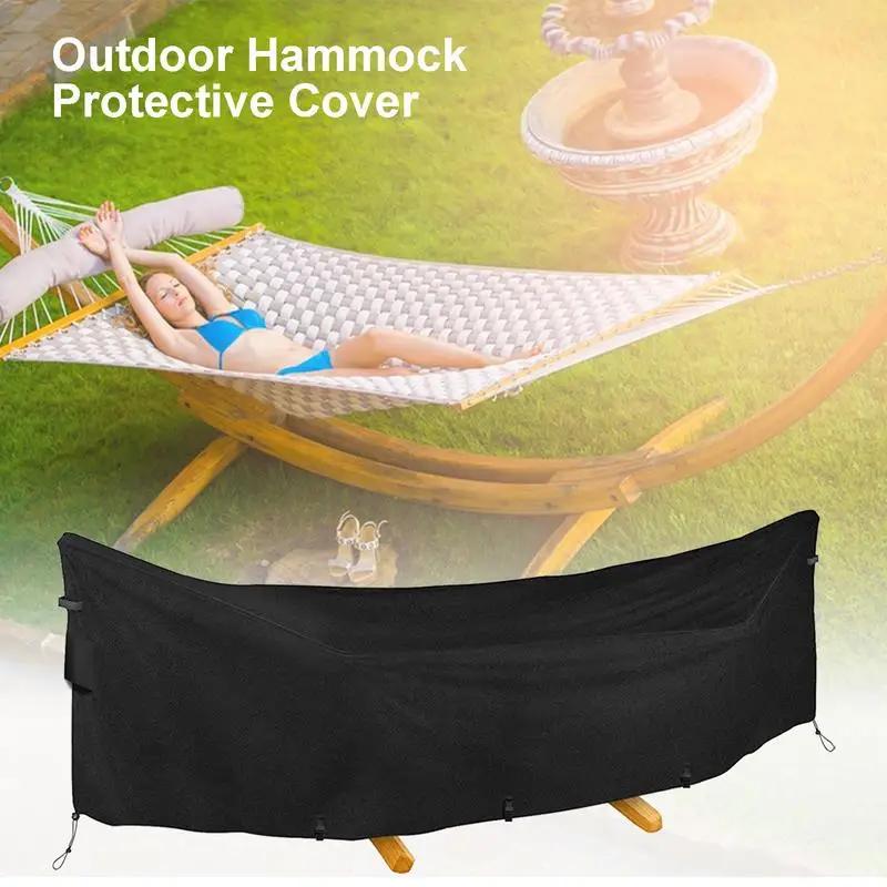 Juste de protection pour hamac 420D Oxford, imperméable, anti-poussière, protection UV, pour chaise