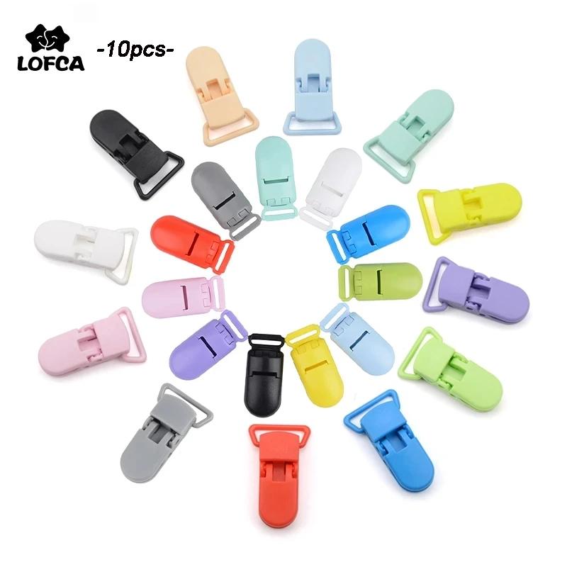 Fermoir en plastique pour mamelon de bébé, 20mm, perles colorées en Silicone, accessoire de fabricat