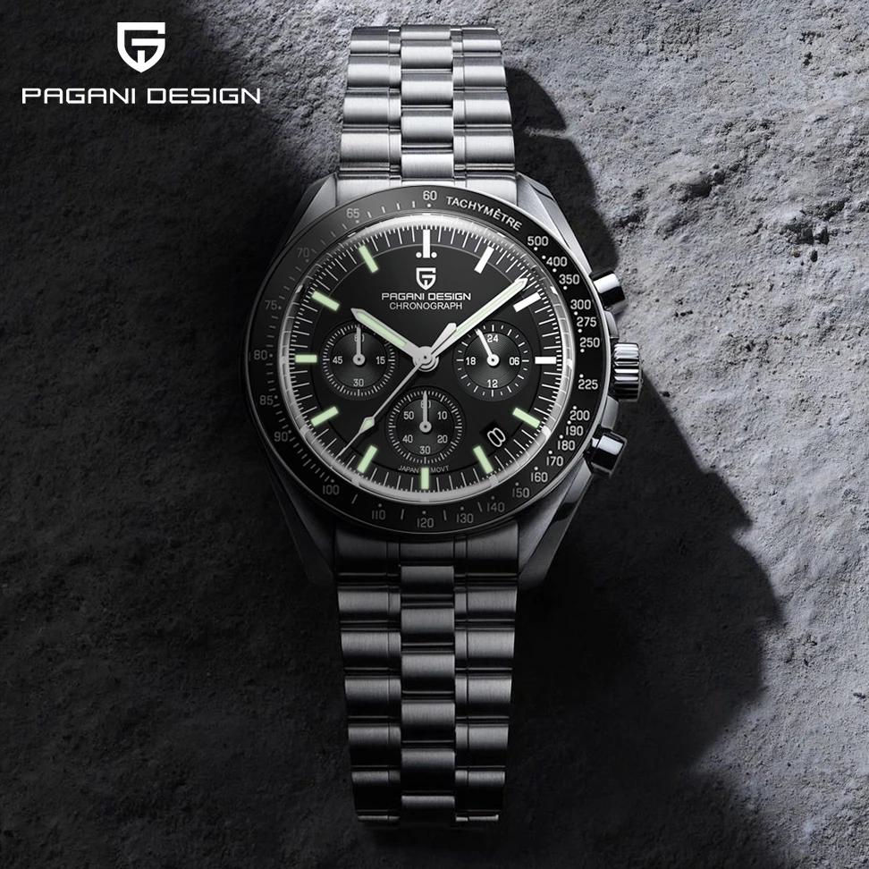Montre pour homme PAGANI DESIGN 2026, nouvelle montre à quartz de luxe pour homme, date automatique,