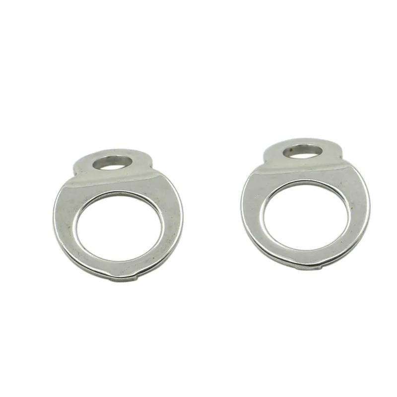 Anneaux de sangle d'arrimage en acier inoxydable, 2 pièces, point de fixation pour moto, Dirt Bike,