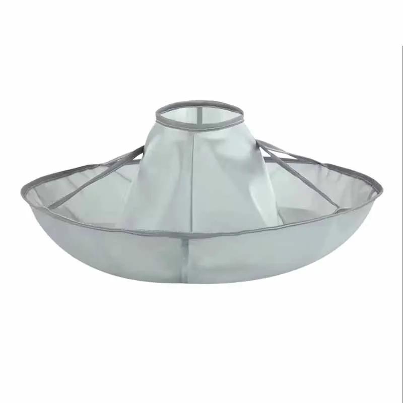 Cape de coupe de cheveux pour enfants, réutilisable, pour barbier, outils, capture de cheveux pliabl